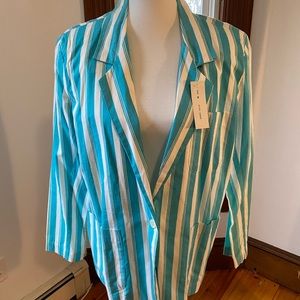 Vintage oversized blazer NWT size medium Pino Noir